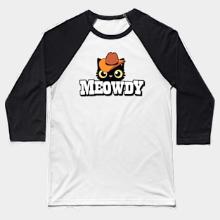 Meowdy Baseball T-Shirt